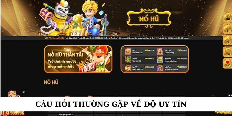 Câu hỏi thường gặp về độ uy tín